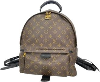 Louis Vuitton Pre-owned Backpacks, female, Brown, Size: ONE SIZE Pre-owned Vintage Backpack