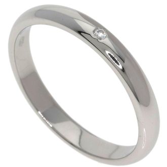 Cartier Platinum 950 Band Ring (Pre-Owned)