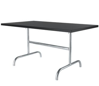 Schubiger M&ouml;bel Metalltisch S&auml;ntis