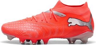 Puma Scarpe da calcio FUTURE 9 MATCH FUSION FG/AG da donna, Scarpe, Rosso, 35.5