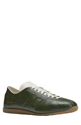 Yohji Yamamoto Japan Sneaker in Green/Cream White at Nordstrom, Size 10.5 Womens