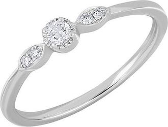 Bony Levy Monaco 18K 0.12 Ct. Tw. Diamond Stackable Ring