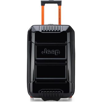 Jeep JH003B 21 Carry On Hardside Expandable Luggage with Two Wheels in Black at Nordstrom