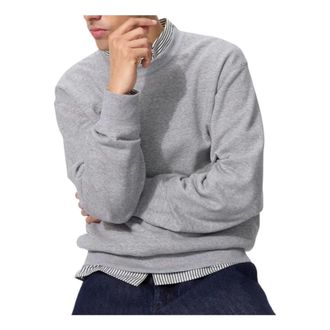 Uniqlo Sweatshirt Grey 482308-06