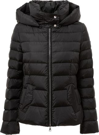 Add Polyamide Donzen Jas met Capuchon - Dames - Gewatteerde jassen - Zwart - S - Jassen