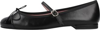 Pretty Ballerinas Bailarina Cotton - Dames - Ballerinas - Zwart - 38 EU - Katoen - Schoenen