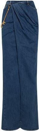 Elisabetta Franchi BOTTOMWEAR - Gonne jeans su YOOX.COM