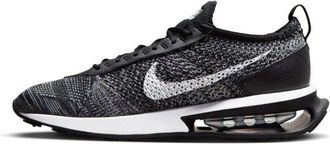 Nike Air Max Flyknit Racer Mens Fashion Trainers Sneakers Shoes DJ6106 (Black/White 001) UK7.5 (EU42)