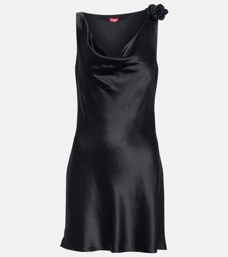 Staud Miniabito in raso