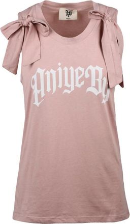 Aniye By Mouwloze Top - Dames - Tops zonder mouwen - Roze - M - Katoen - Tops