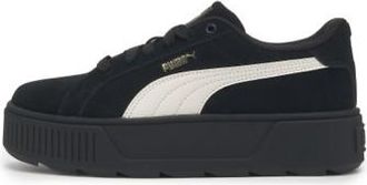 Puma Karmen Suede Shoes Black 384614-18