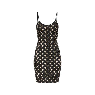 Marine Serre Moon-print Minidress