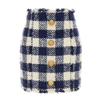 Balmain Mujer, Faldas, Multicolor, Talla: S