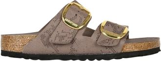 Birkenstock Arizona Big Buckle Regular Fit - Dames - Schoenen - Grijs - Maat: 38 EU Su&egrave;de