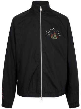 Nike Jordan x Travis Scott jack met rits - Zwart