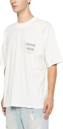 Represent T-shirt - Heren - T-shirts - Wit - M - Tops