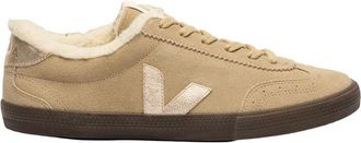 Veja Beige Solid Volley Sneakers