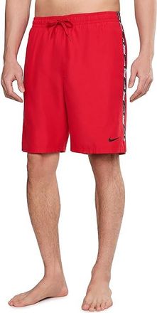Nike Breaker Logo Tape 9 Brief Lined Volley Mens Swimwear University Red : 2XL, Polyester
