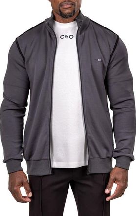 Maceoo Marthyr Zip Jacket in Black at Nordstrom, Size Xx-Large