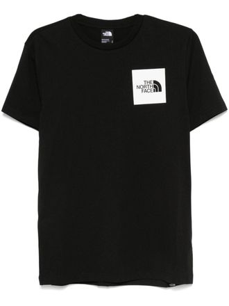 The North Face Fine T-shirt - men - Polyester/Cotton - S - Black