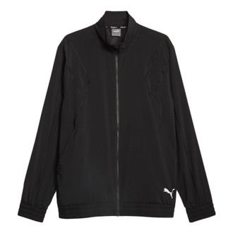 Puma FIT Full-Zip Woven Training Jacket Black 523859-01