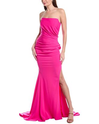 Issue New York Strapless Gown