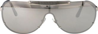 Versace Heren, Accessoires, Grijs, Maat: 40 MM