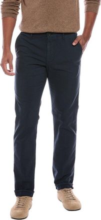 Slowear Slowear Flat Front Regular Fit Pant