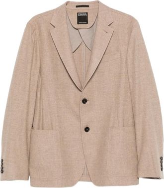 Ermenegildo Zegna Giacca con bottoni - Toni neutri