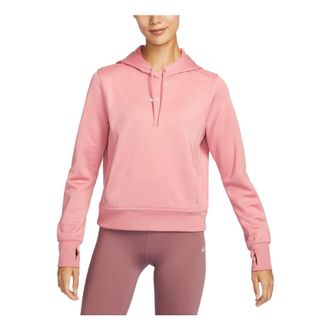 Nike (WMNS) Nike Flight Fleece pullover hooded top Pink FB5211-618