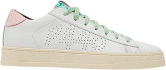 P448 Jack-W JOK Sneakers - Dames - Sneakers - Wit - 40 EU - Leer - Schoenen