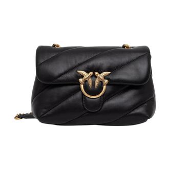 Pinko Mujer, Bolsos, Negro, Talla: ONE Size