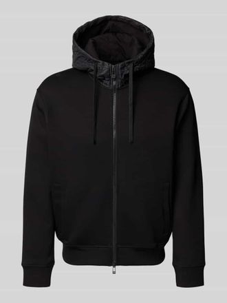 A|X Armani Exchange Sweatjacke mit Kapuze in Black, Größe XXL