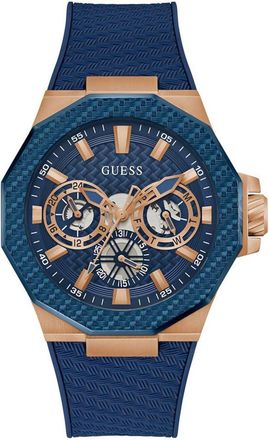 Guess Mens Indy Blue Dial Watch
