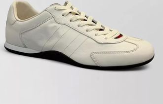Gucci leather low-top sneakers