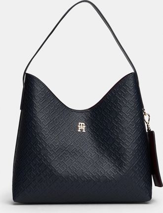 Tommy Hilfiger Womens Icon Shoulder Bag in Navy - One Size