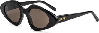 Loewe Sunglasses, female, Black, Size: 50 MM Slim Sunglasses