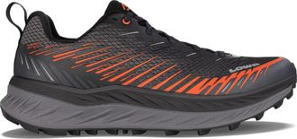 Lowa Mens Fortux Trail-Running Shoes Black 10.5
