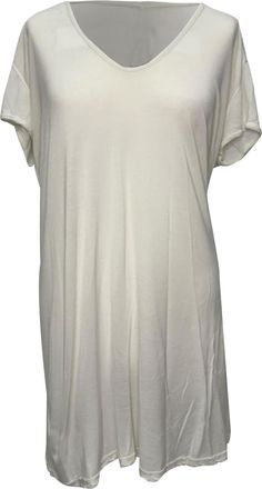 Rick Owens T-shirt van wit katoen