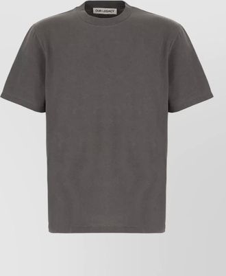 Our Legacy cotton crew neck short sleeve t-shirt