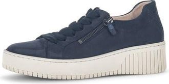Gabor 63.334 Platform Sneaker in Blue at Nordstrom, Size 10.5-11Us