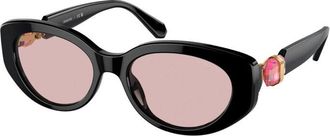 Swarovski SK6002 1001/5 Black/Pink