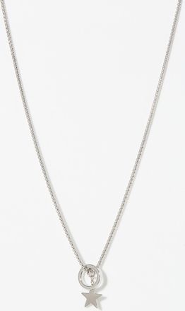 Le 31 Mens Star and ring pendant necklace