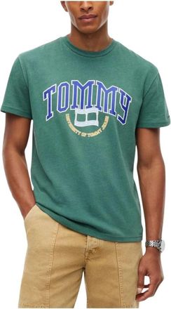 Tommy Hilfiger Uomo, Top, Verde, M, new