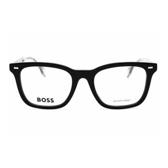 HUGO BOSS Demo Square Mens Eyeglasses BOSS 1403/F 0807 53