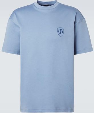 Giorgio Armani Cotton jersey T-shirt