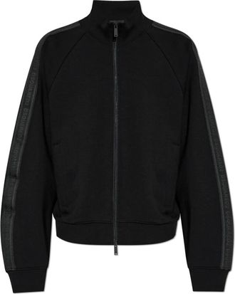 Dsquared2 Sweatshirts & Hoodies - Heren - Vesten met rits - Zwart - 2XL - Hoodies & sweatvesten