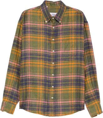 Lc23 Check Flannel Shirt Clothing