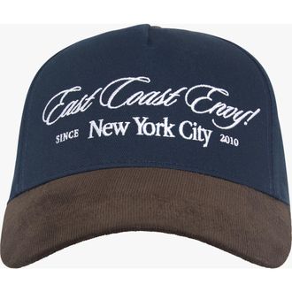 WeWoreWhat Corduroy Baseball Hat in Navy/white at Nordstrom
