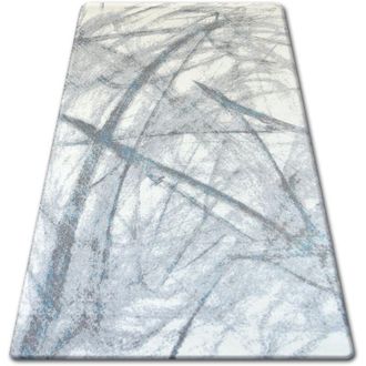 RugsX Rugsx - Alfombra Acr&iacute;lica Patara 0266 Crema/turquesa Grey 80x150 Cm